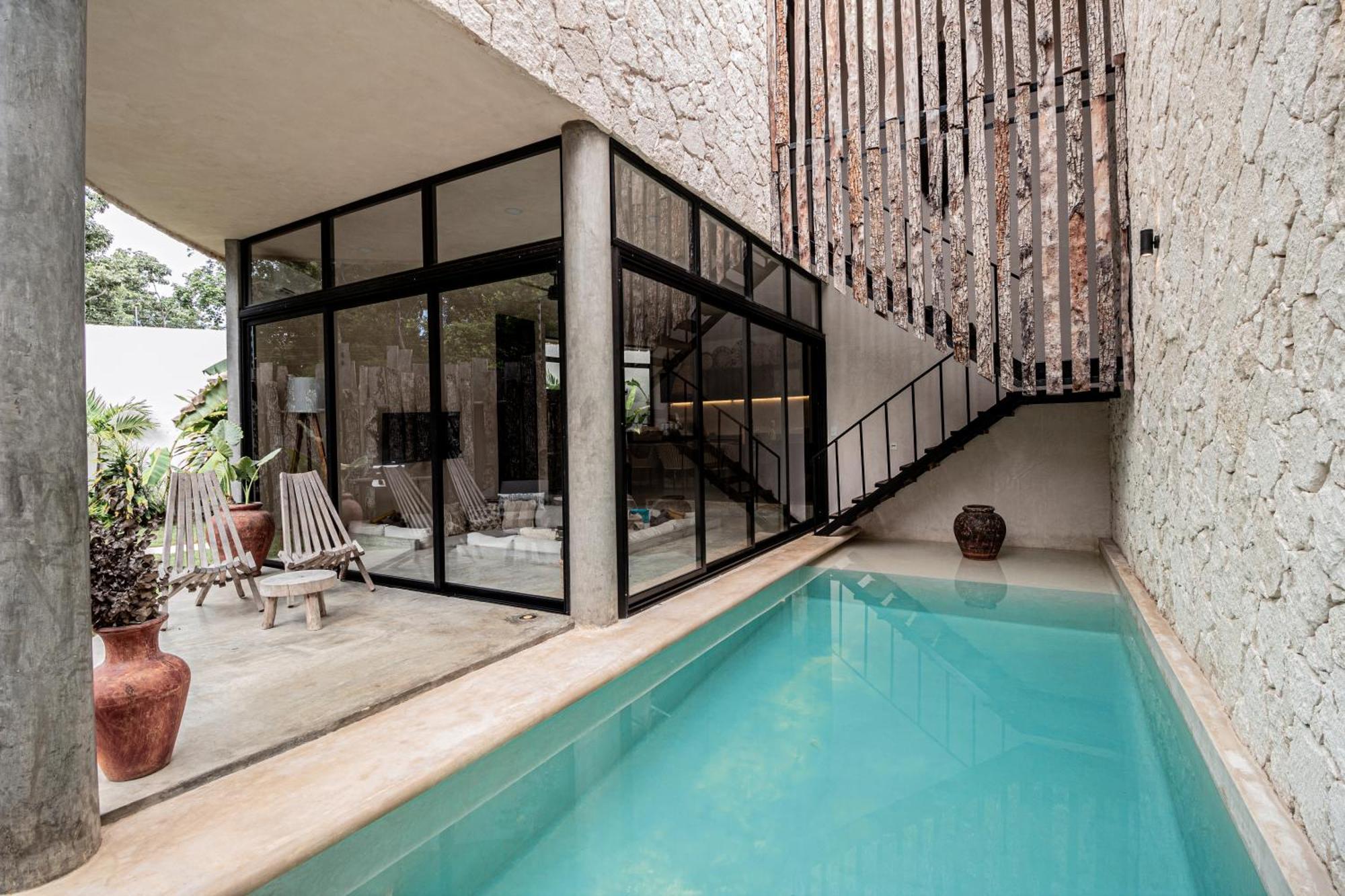 3BD Luxury Villa Private pool&Access Hotel Bardo 4B Tulum Exterior foto