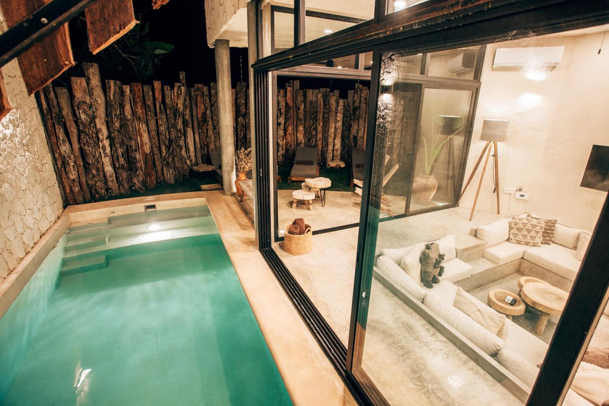 3BD Luxury Villa Private pool&Access Hotel Bardo 4B Tulum Exterior foto