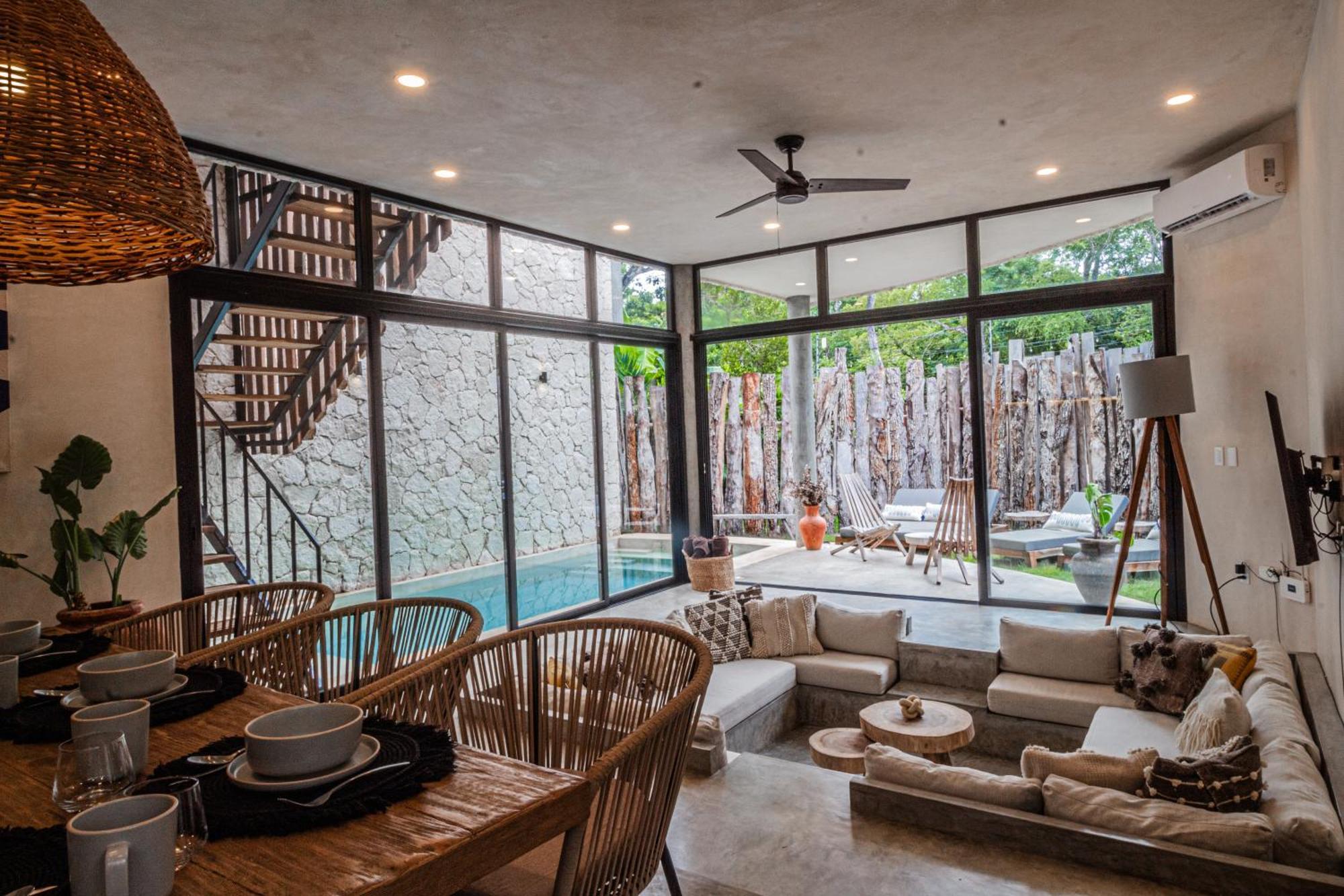 3BD Luxury Villa Private pool&Access Hotel Bardo 4B Tulum Exterior foto