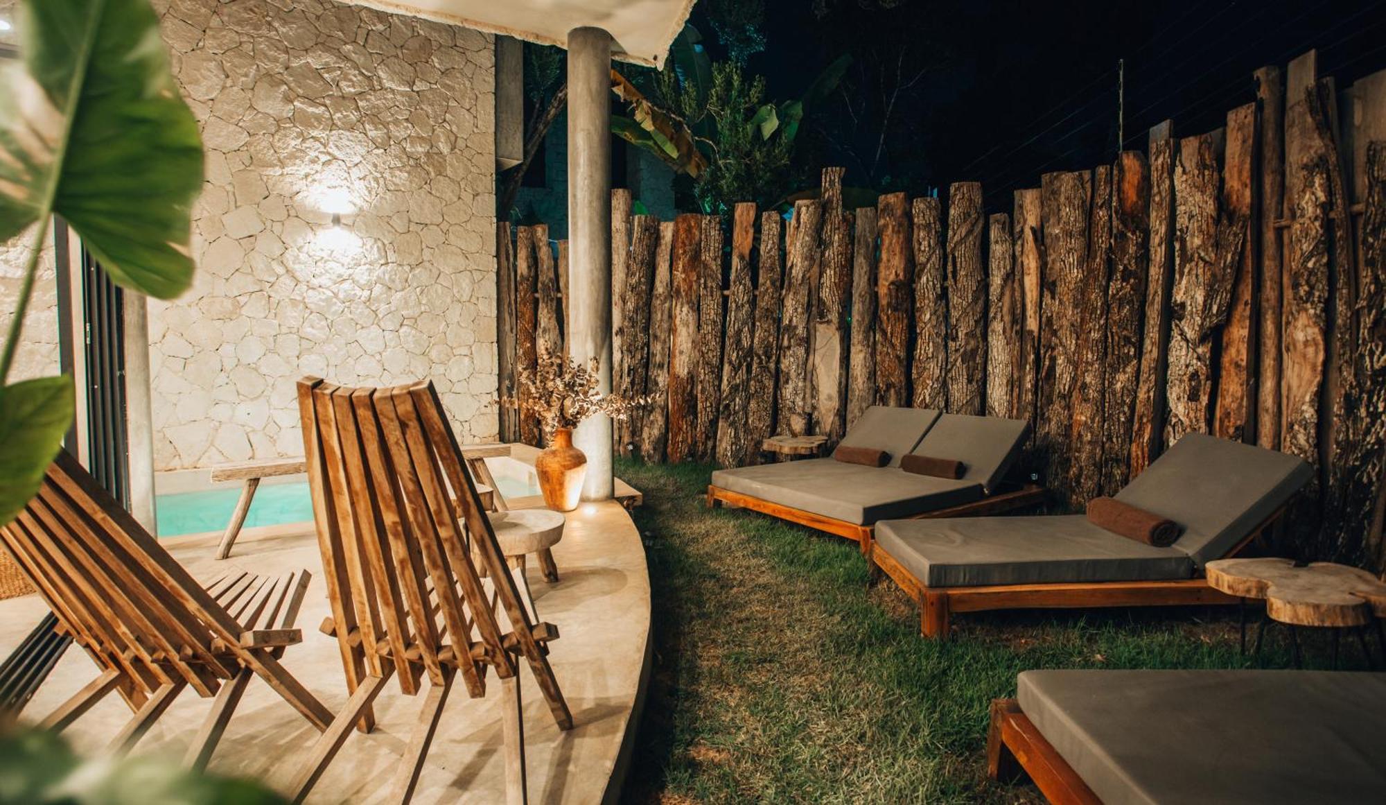 3BD Luxury Villa Private pool&Access Hotel Bardo 4B Tulum Exterior foto