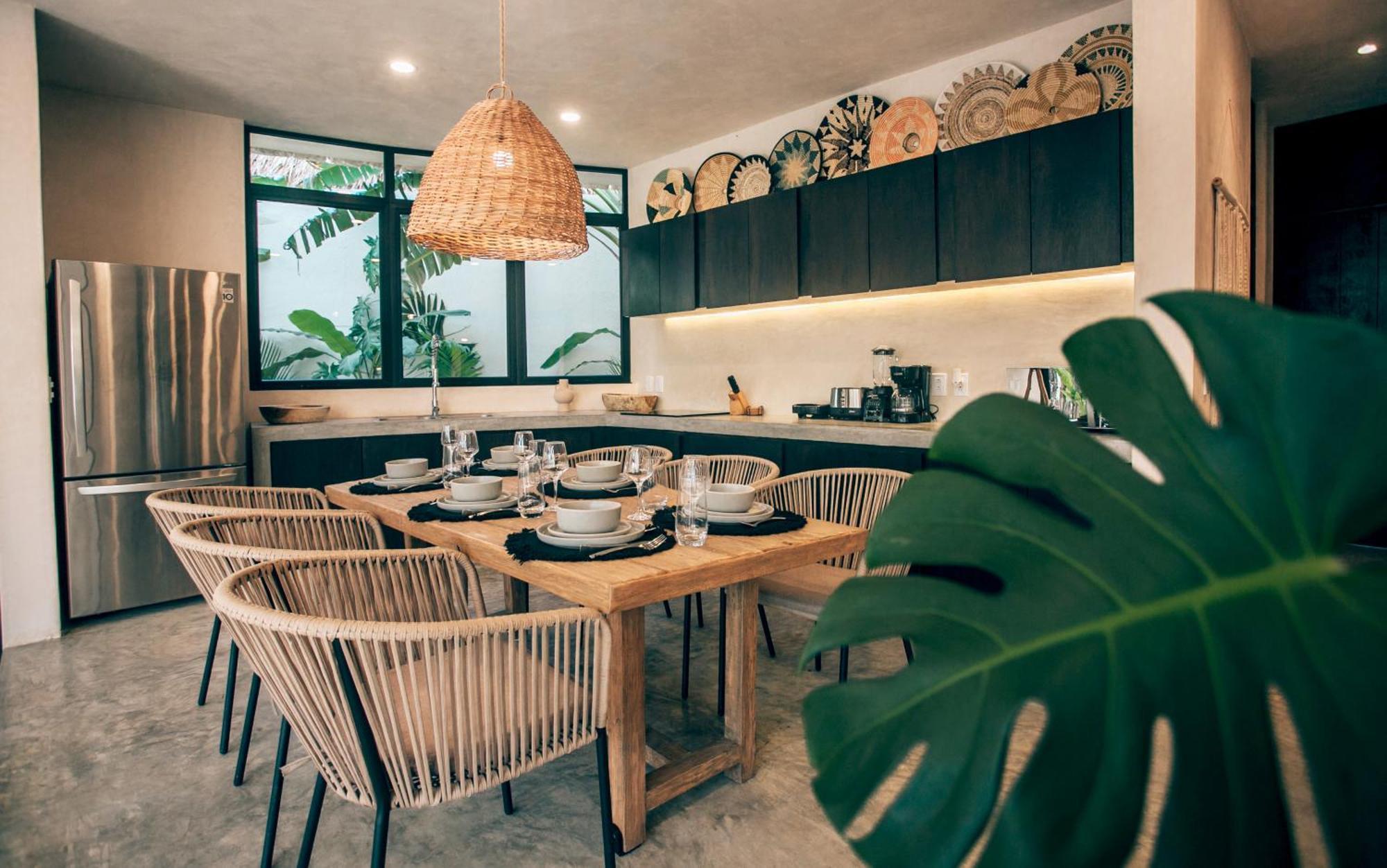 3BD Luxury Villa Private pool&Access Hotel Bardo 4B Tulum Exterior foto