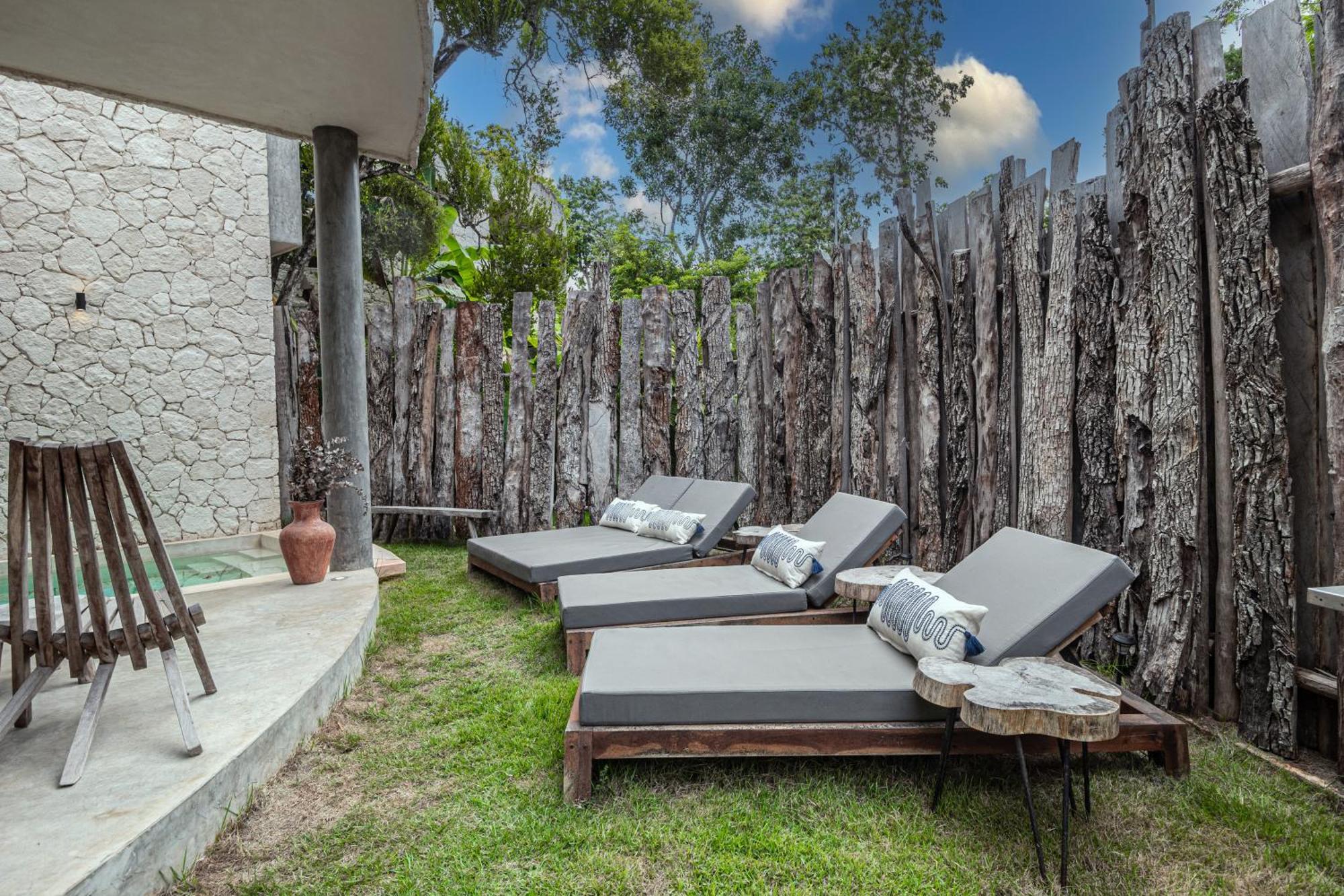 3BD Luxury Villa Private pool&Access Hotel Bardo 4B Tulum Exterior foto
