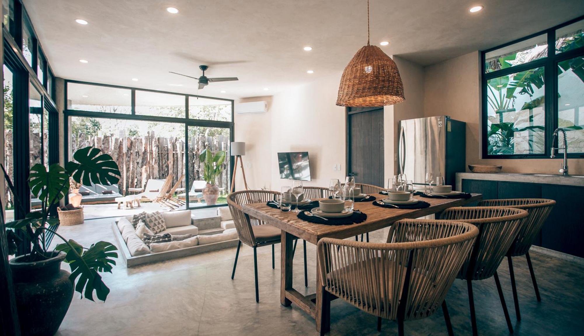 3BD Luxury Villa Private pool&Access Hotel Bardo 4B Tulum Exterior foto