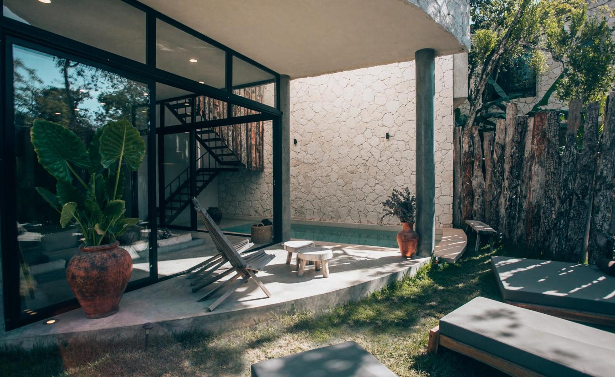 3BD Luxury Villa Private pool&Access Hotel Bardo 4B Tulum Exterior foto