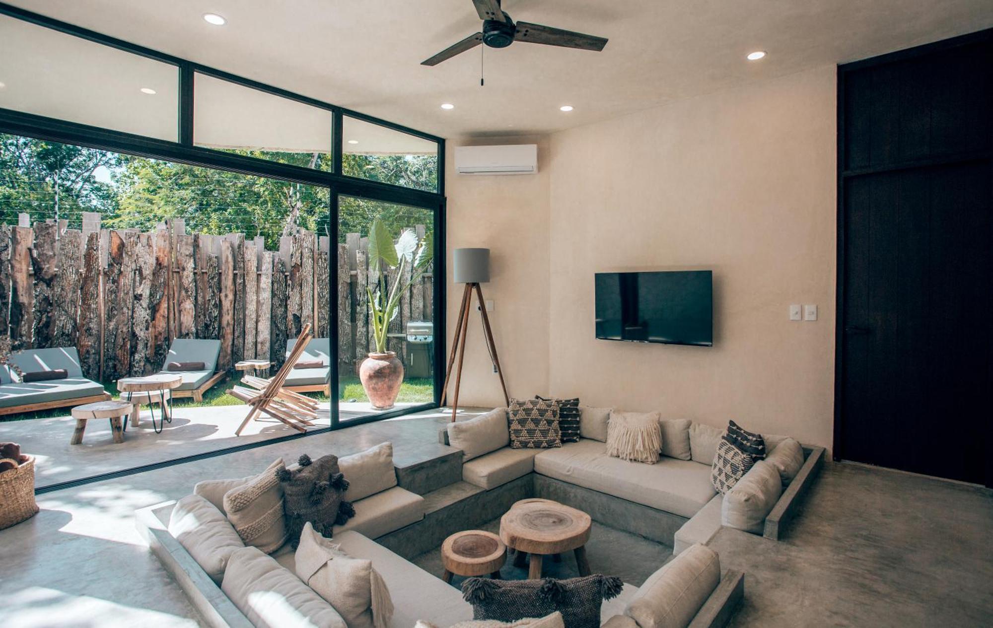3BD Luxury Villa Private pool&Access Hotel Bardo 4B Tulum Exterior foto