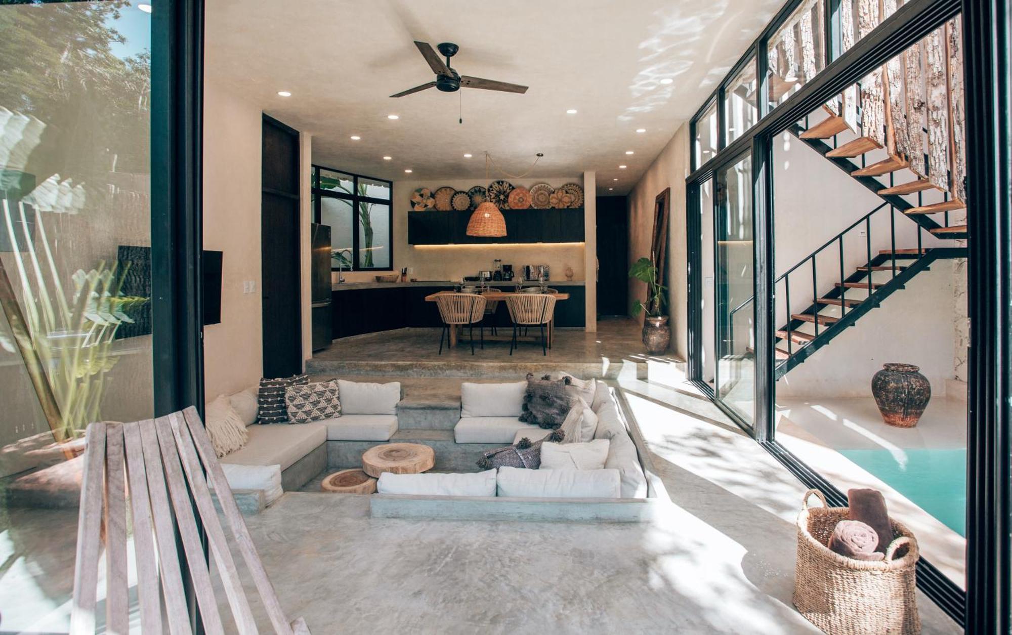 3BD Luxury Villa Private pool&Access Hotel Bardo 4B Tulum Exterior foto