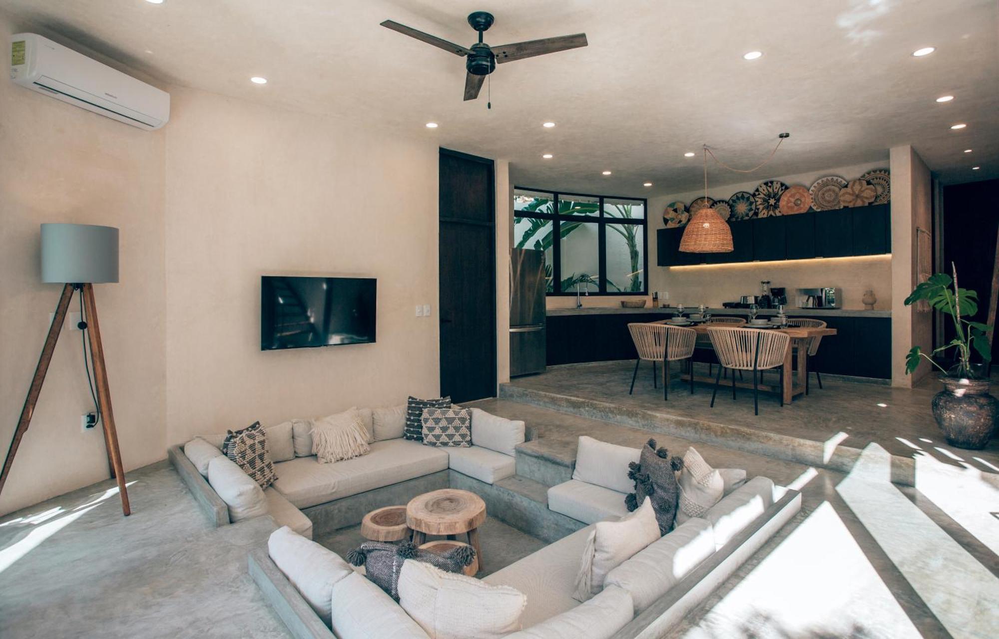 3BD Luxury Villa Private pool&Access Hotel Bardo 4B Tulum Exterior foto