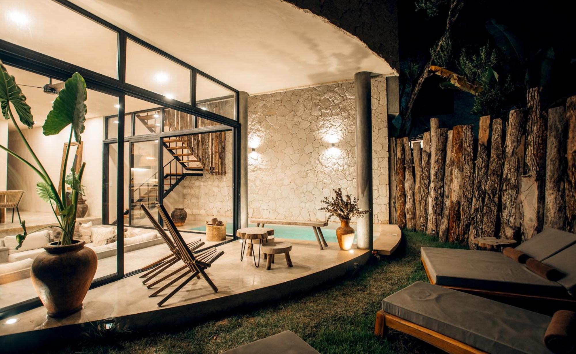 3BD Luxury Villa Private pool&Access Hotel Bardo 4B Tulum Exterior foto